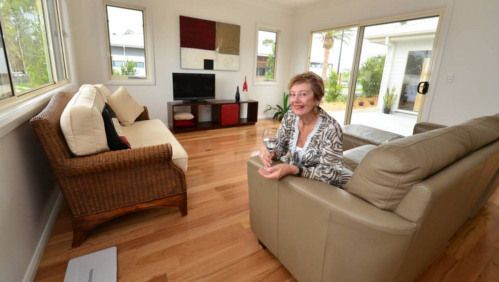 Lifestyle Lures First Resident