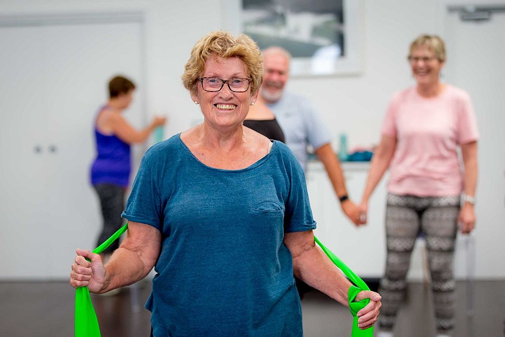 Activity and the over 50s