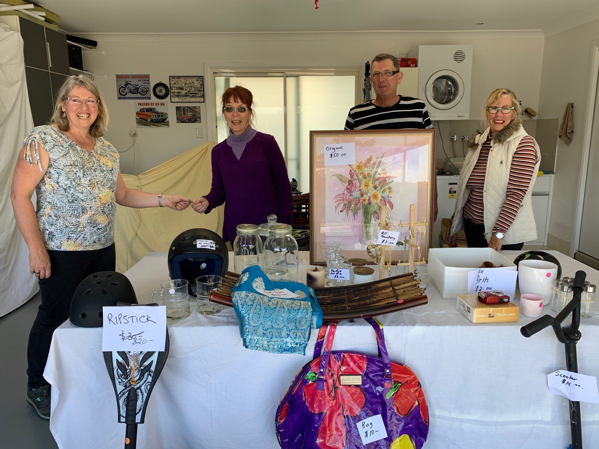 Annual Garage Sale 2021